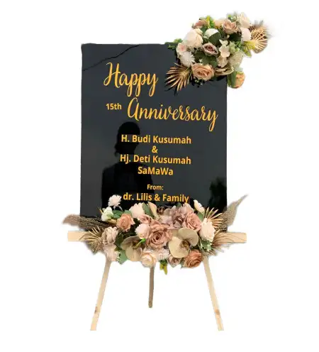 Papan Bunga Akrilik Sakerta Barat